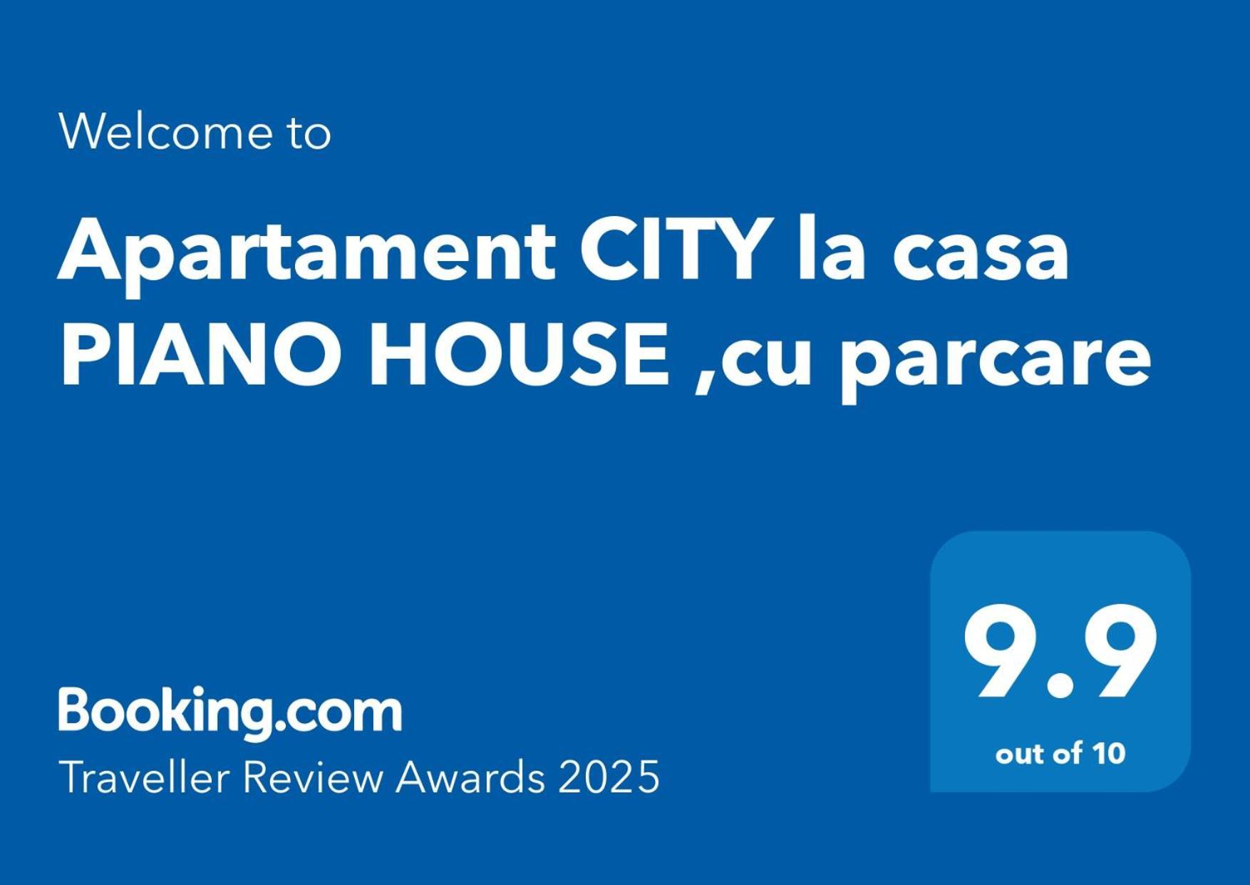 Apartament City La Casa Piano House ,Cu Parcare Alba Iulia Exterior photo